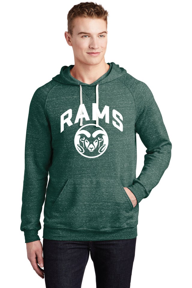 CSU Rams Hoodies and Crewneck Sweat Shirts | BT Green and