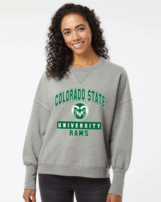 90s Sweatshirt Colorado State University Sweatshirt Vintage