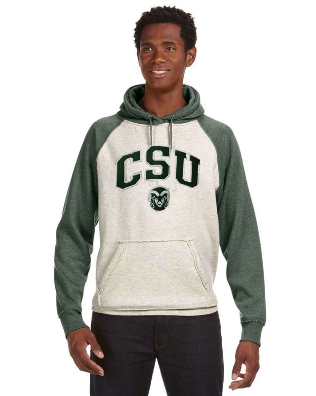 COLORADO STATE RAMS Women's Sweatshirt Medium Champion