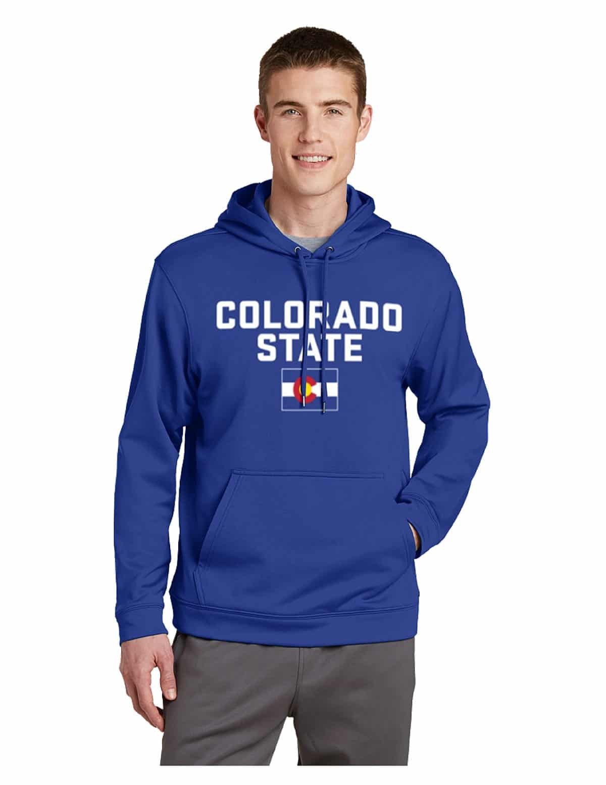 Csu hoodie top