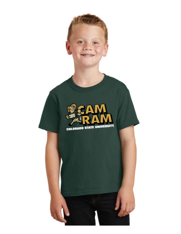 : Colorado State University Official Rams Unisex Youth T