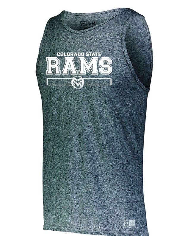 Ncaa Colorado State Rams Boys' Gray Poly T-shirt : Target