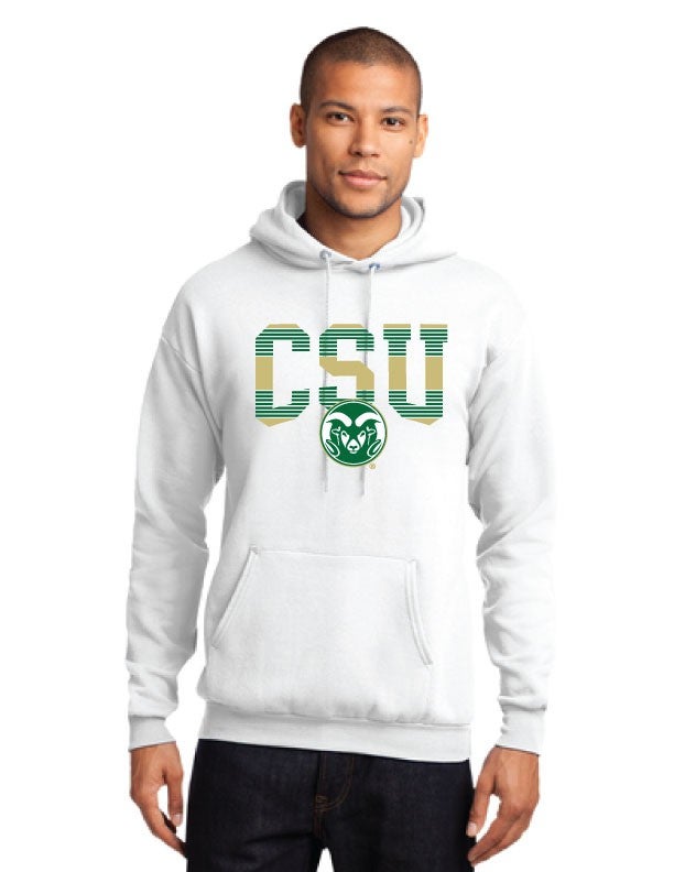 CSU Rams Hoodies and Crewneck Sweat Shirts BT Green and Gold Shop