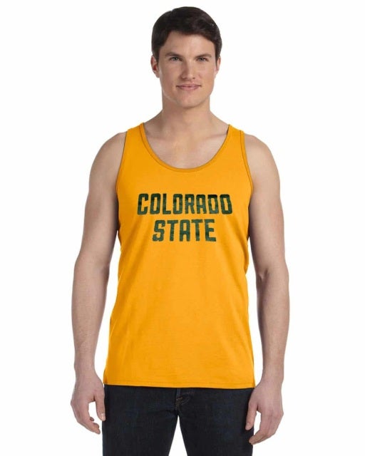 BT Imprintables CSU Rams Green Customizable Men's Football Jersey (XXL)