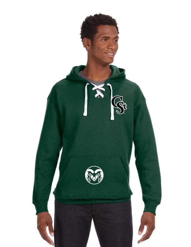 CSU Rams Hoodies and Crewneck Sweat Shirts BT Green and Gold Shop