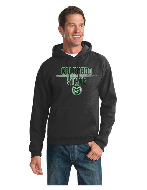 CSU Rams Hoodies and Crewneck Sweat Shirts BT Green and Gold Shop