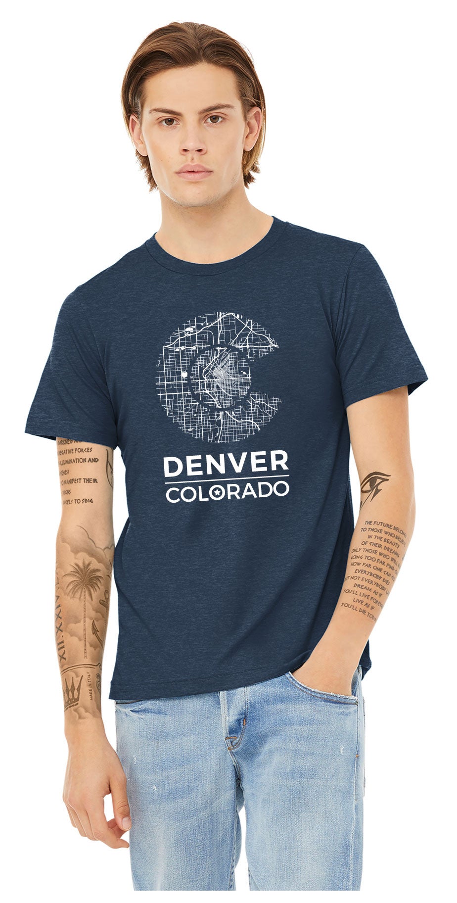 Denver t shirt shop sale