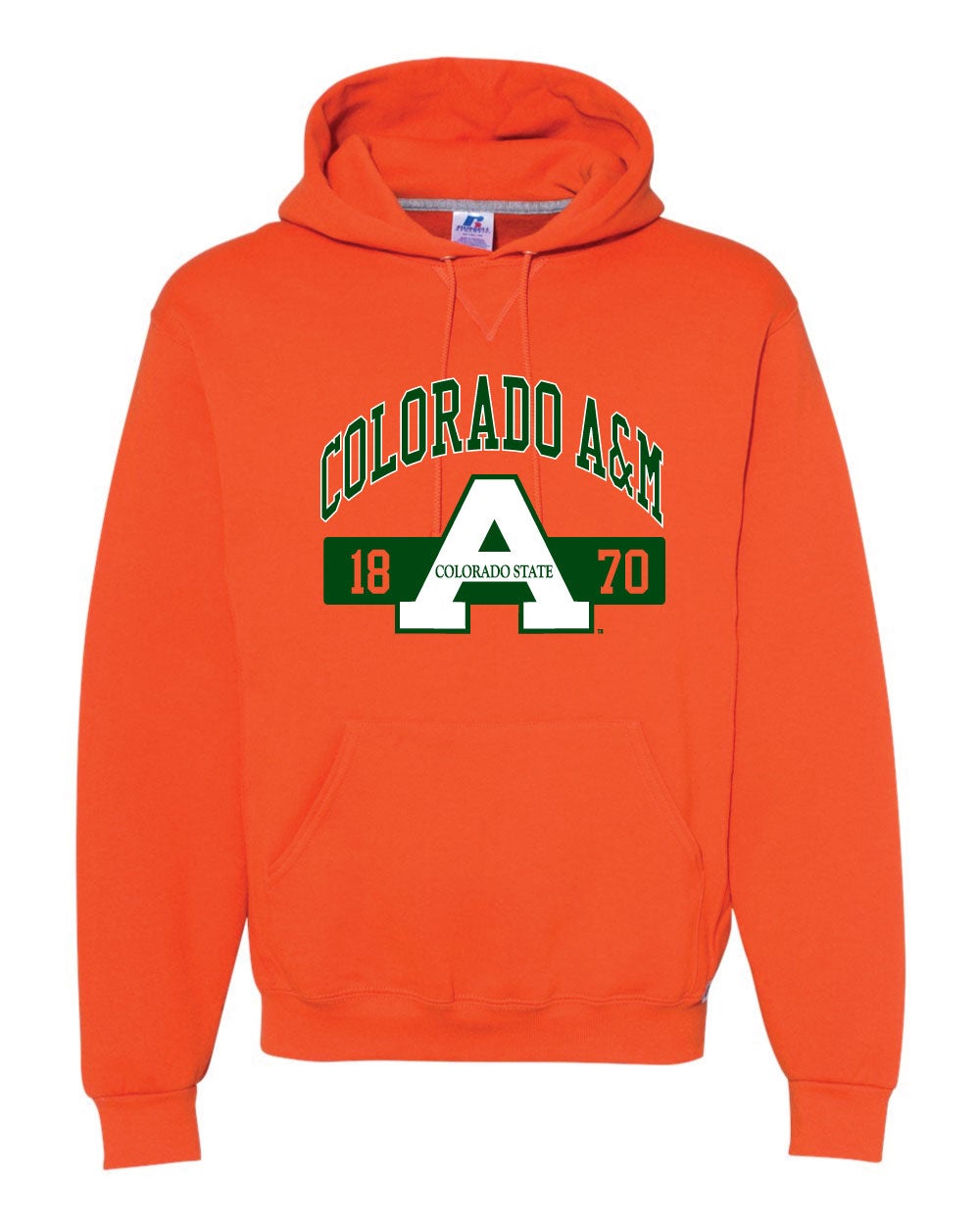CSU Rams Dri Power Orange Fleece Hoodie