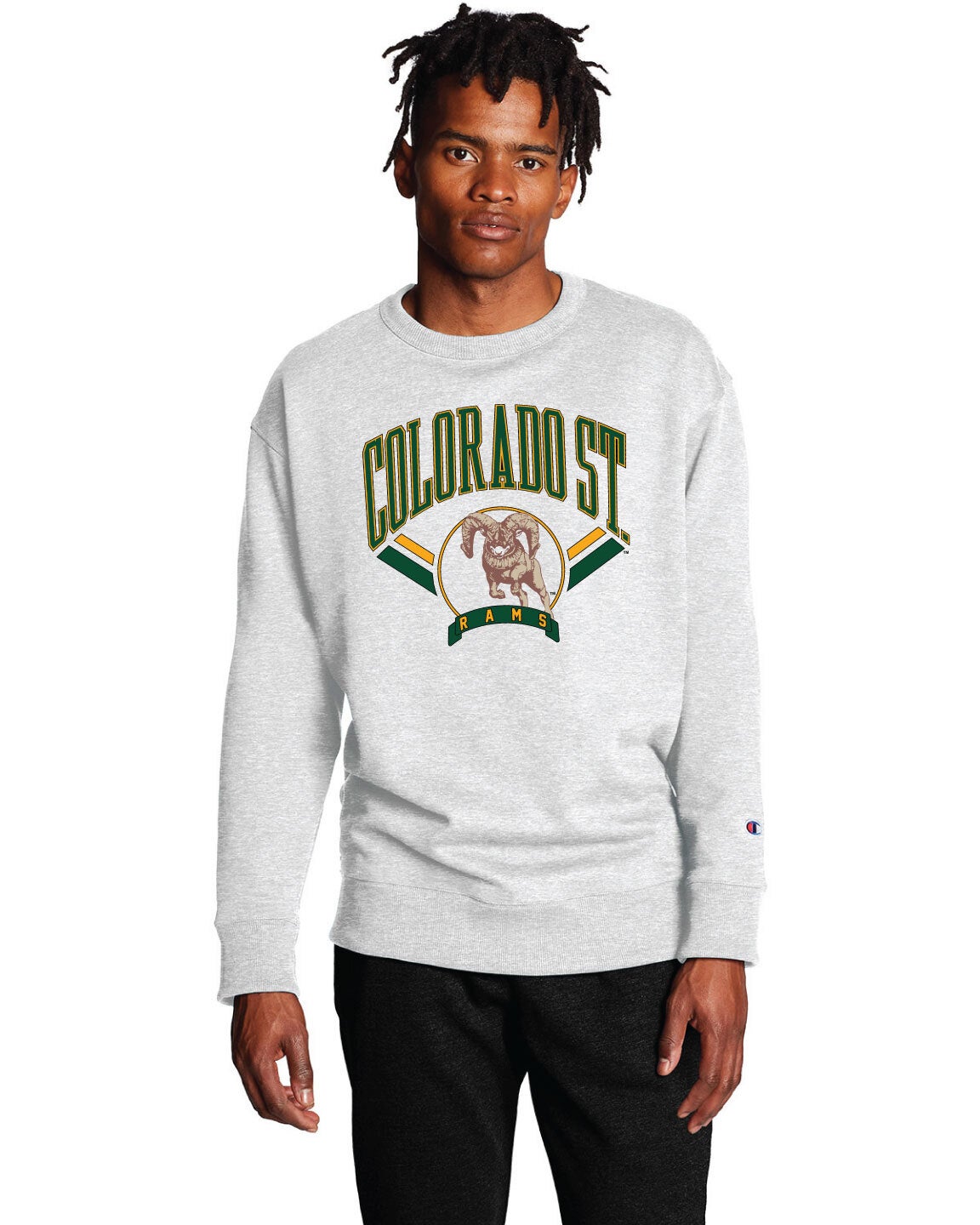 : Colorado State Rams Arch Over White Officially Licensed T-Shirt  : Sports & Outdoors