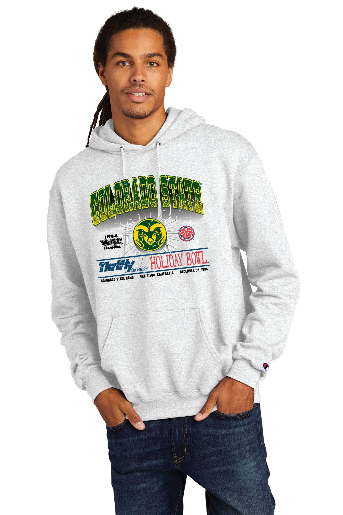 Csu shop rams hoodie