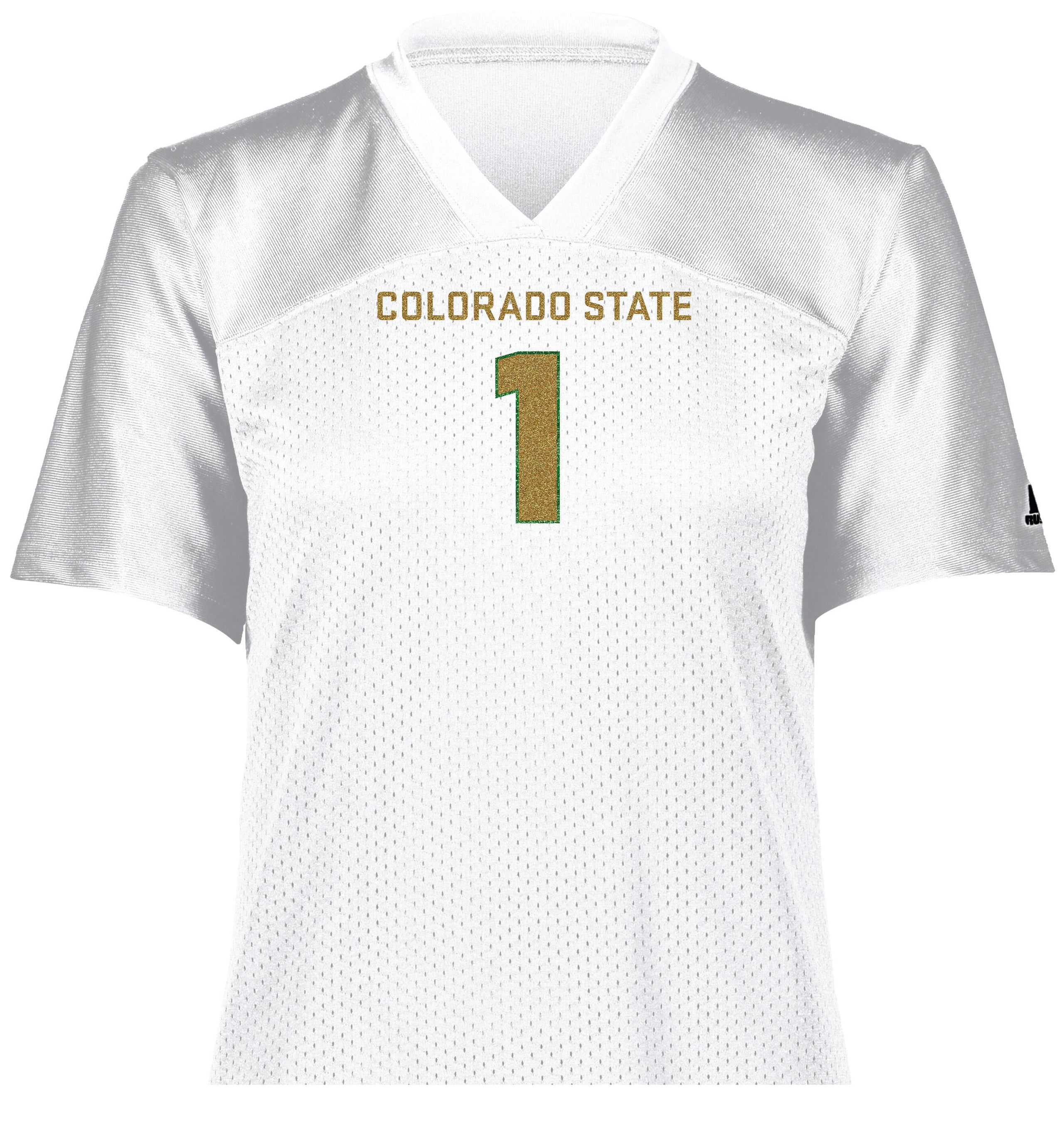 CSU Rams White Ladies Jersey (S)